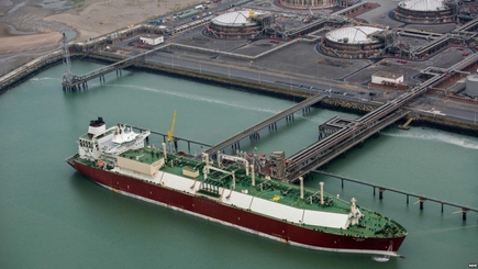 В Польшу прибыл первый танкер со сжиженным газом из США