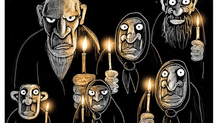 О врагах Молдовы. Le mort saisit le vif.  