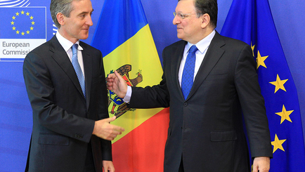 Баррозу выразил уверенность в европейском будущем РМ