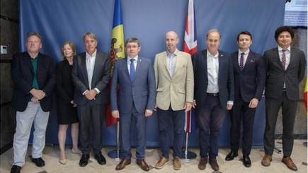 Республика Молдова и Великобритания будут развивать сотрудничество