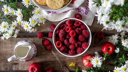 Сезон малинового счастья