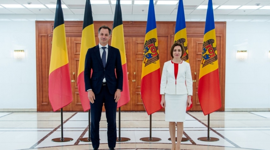 Высокие гости со всего мира: на этот раз премьер-министр Королевства Бельгия