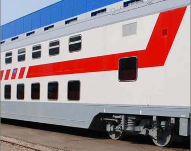 В Украине будут выпускать двухэтажные вагоны