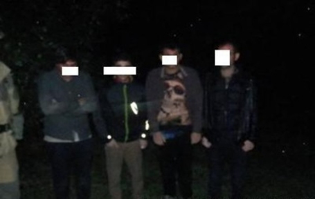 В Закарпатье задержали пятерых нелегалов с Ближнего Востока