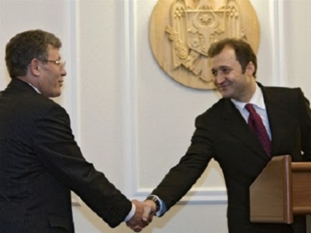 Михай Гимпу всегда не ладил с Владом Филатом