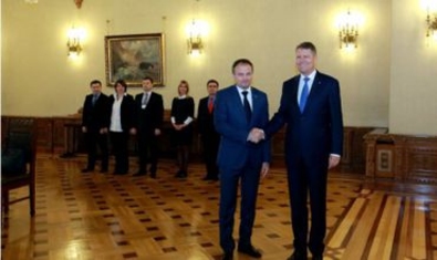 Йоханнис на встрече с Канду подчеркнул важность внедрения Соглашения об ассоциации