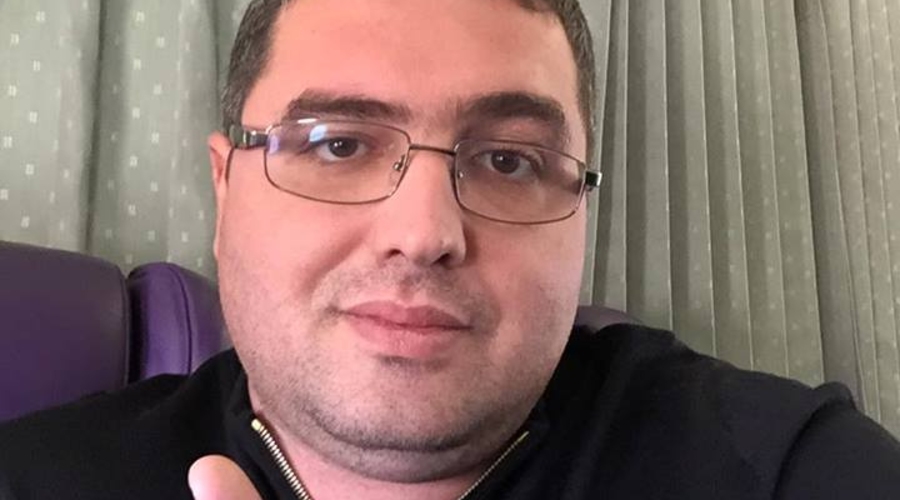 Ренато Усатый снова улетел из Молдовы