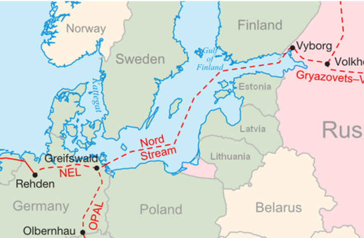 Улюкаев назвал возможный отказ ЕС от Nord Stream 2 «выстрелом в ногу»