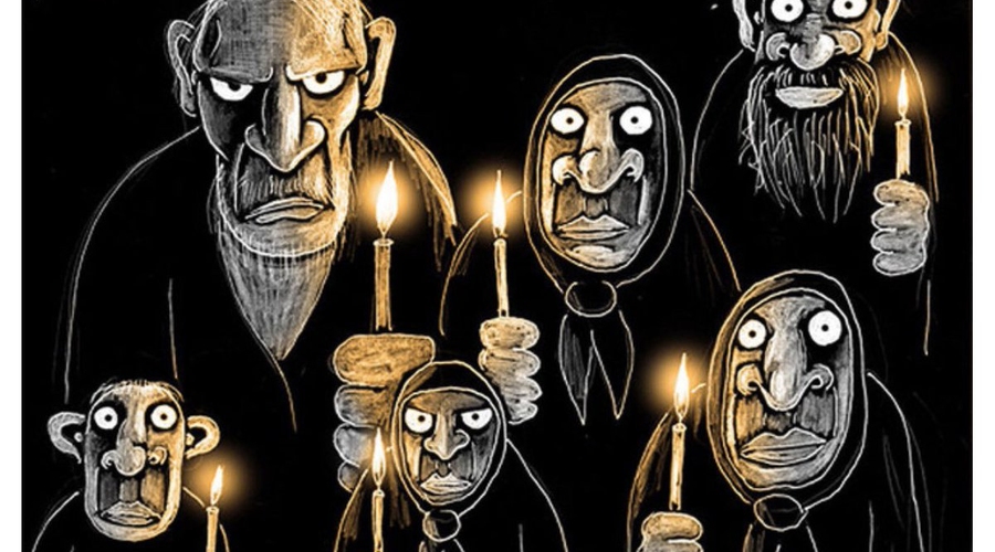 О врагах Молдовы. Le mort saisit le vif.  