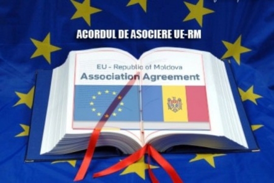 С 1 октября Молдова нaчнёт реализацию ЗСТ с ЕС