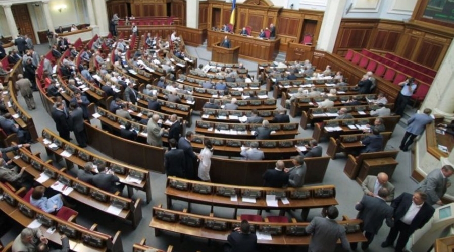 Рада утвердила курс Украины на членство в ЕС и НАТО