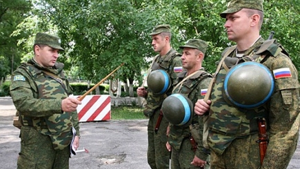 Российский военный покончил с собой на КПП в Приднестровье