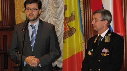 День дипломатического работника России. Прием в Посольстве