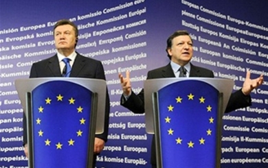 Баррозу: Дальнейшие отношения с Украиной зависят от ее преданности общим европейским ценностям