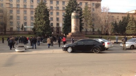 Площадь Ленина в Днепропетровске переименовали в площадь Героев Майдана