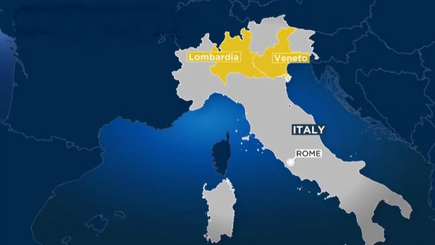 Ломбардия и Венето - за большую автономию