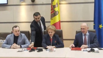 В Молдове создана новая правящая коалиция