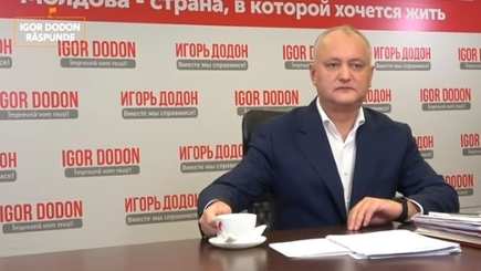 «Я прижал ее в углу, и спросил, чего она так боится?» Игорю Додону придется извиниться перед Майей Санду