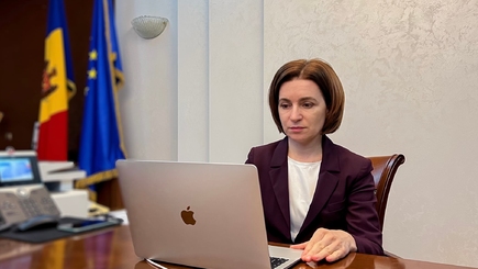 Комиссию по европейской интеграции возглавит президент Майя Санду