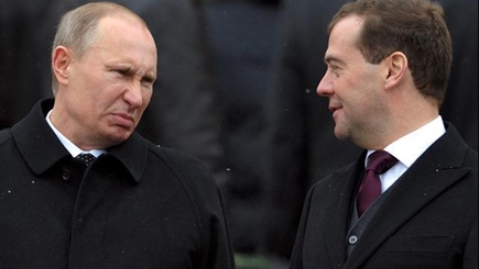 В России обвалился уровень поддержки Путина