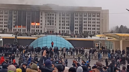 Казахстанский народный майдан: глазами очевидцев