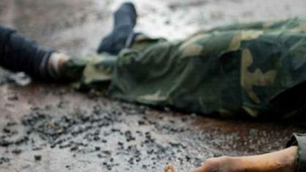 ЧП в армии: контрактник застрелился