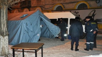 В Молдове установлены 7 спасительных палаток