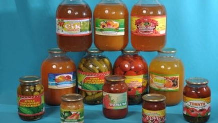В PМ увеличилось производство плодоовощных консервов и соков