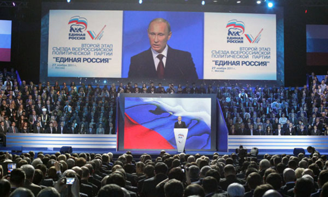 Кандидат в президенты России Владимир Путин: Работать для людей, создавать Россию XXI века