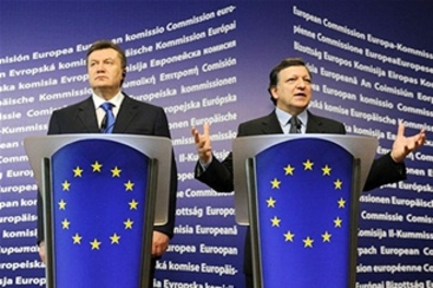 Баррозу: Дальнейшие отношения с Украиной зависят от ее преданности общим европейским ценностям