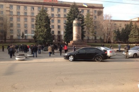 Площадь Ленина в Днепропетровске переименовали в площадь Героев Майдана