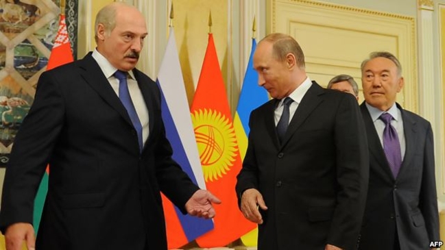 Белоруссия и Казахстан не поддержали Путина против Украины