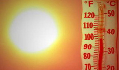 Синоптики объявили в некоторых городах РМ оранжевый код из-за жары