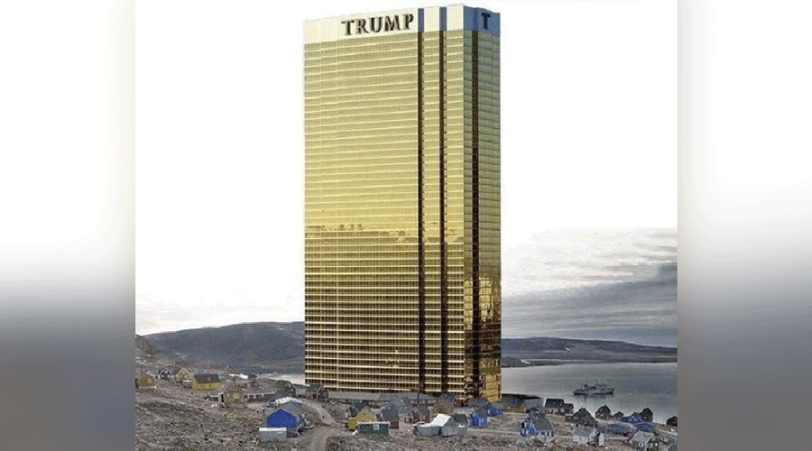 Зачем Трампу Гренландия...