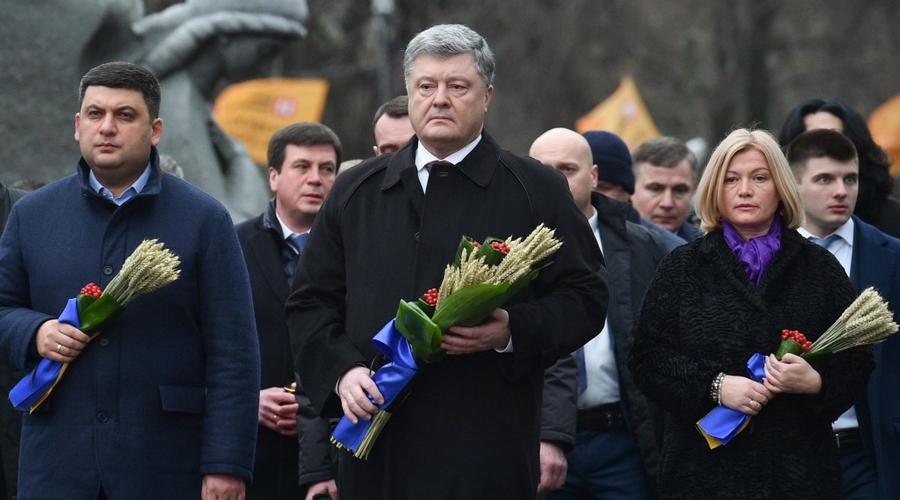 Хотелось бы, чтобы Россия покаялась за Голодомор, - Порошенко