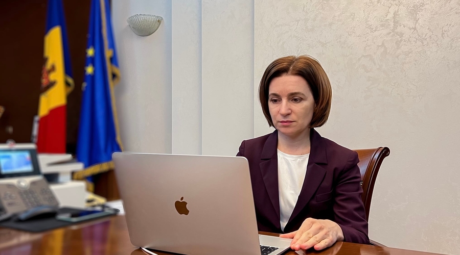 Комиссию по европейской интеграции возглавит президент Майя Санду