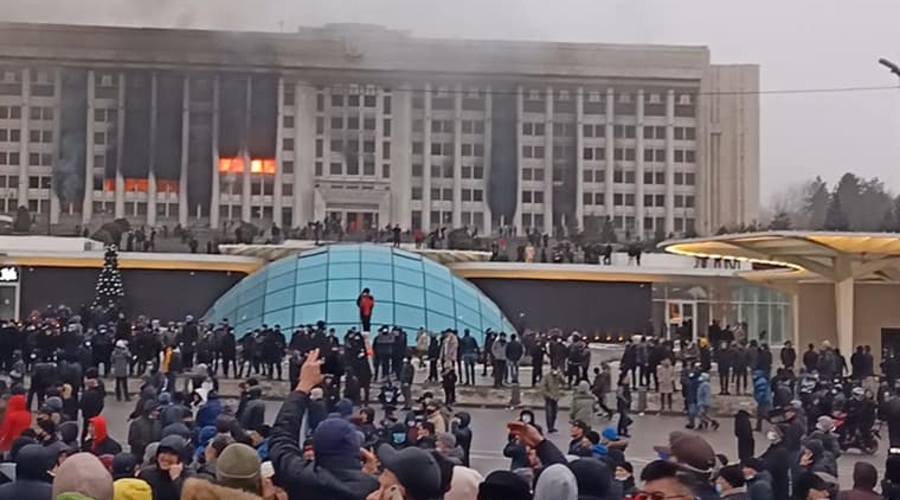 Казахстанский народный майдан: глазами очевидцев