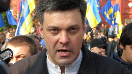 Тягнибок рвется в столицу