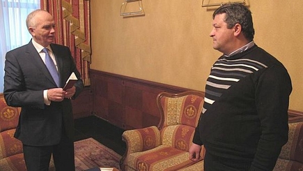 Гражданин Молдовы получил медаль за выполнение интернационального долга в Афганистане спустя почти 25 лет