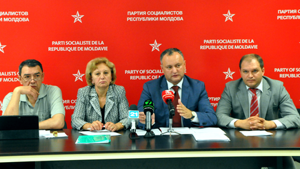 Социалисты представили социально-экономическую программу развития Молдовы