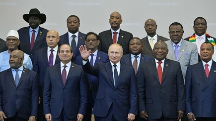 Путин: РФ списала задолженности стран Африки на сумму свыше 20 млрд долларов