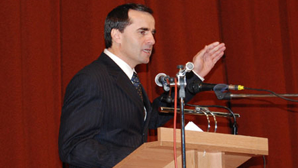 Василия Тарлева избрали Председателем Совета Международного Конгресса Промышленников и Предпринимателей