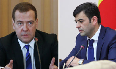 Габурич и Медведев проведут  переговоры в Астане