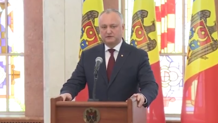 Президент официально пригласил на дискуссии лидеров ПСРМ, ДПМ и блока “Акум”