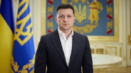 Президент Зеленский: Украина не начинает войну первой, но всегда стоит до последнего