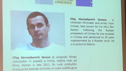 Сенцову присудили международную премию в Словении
