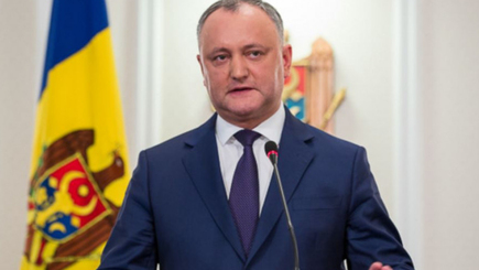 Пресс-конференция президента Республики Молдова Игоря Додона (LIVE)