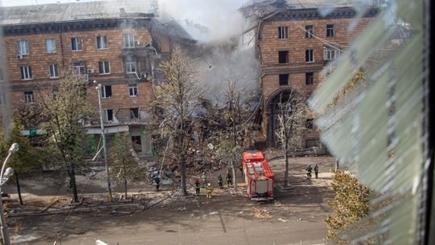 Российские ракеты пролетели над Молдовой в направлении Украины