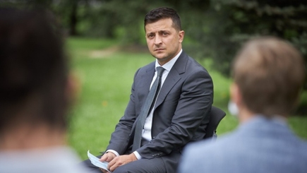 Зеленский - о вступлении Украины в НАТО: Это не фантастика