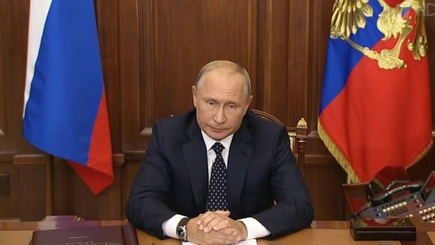 Путин скорбит